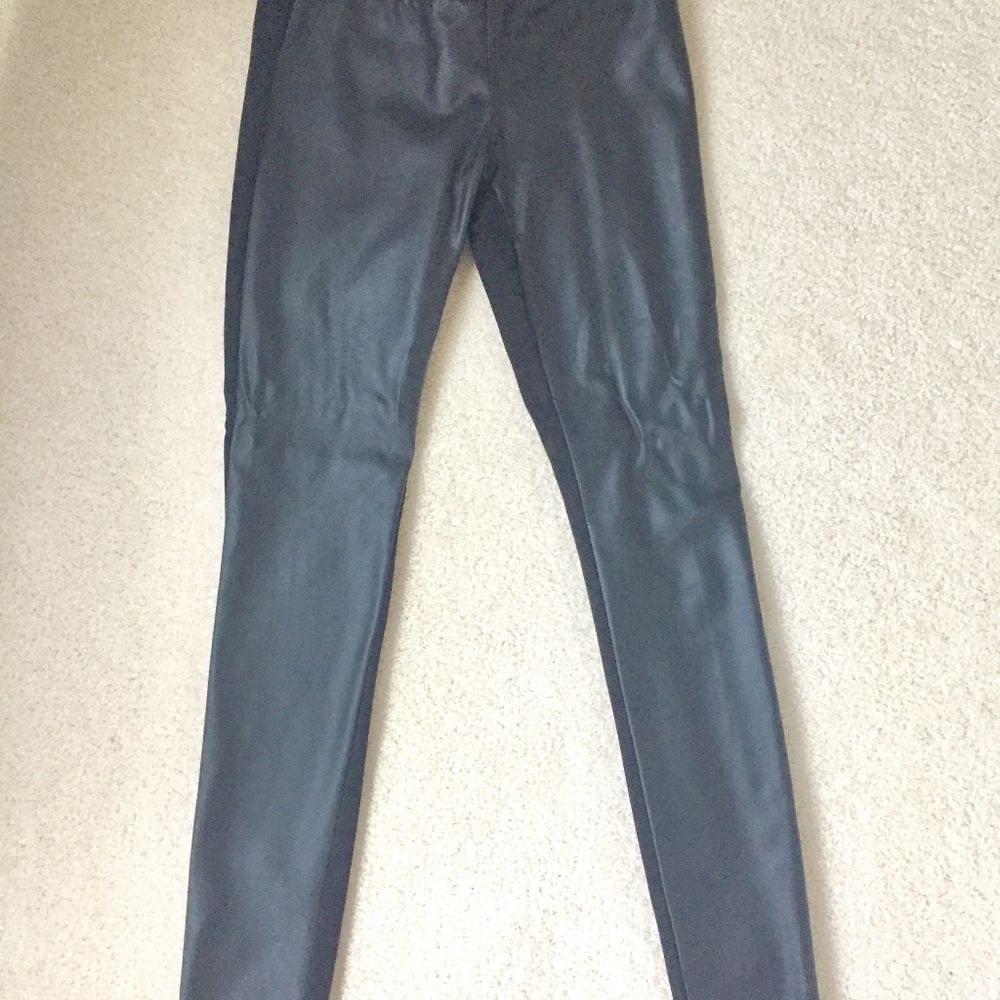 Faux Leather Leggings